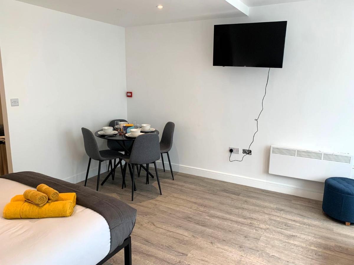Modern Studio Flat Near Highbury & Islington Station Лондон Экстерьер фото