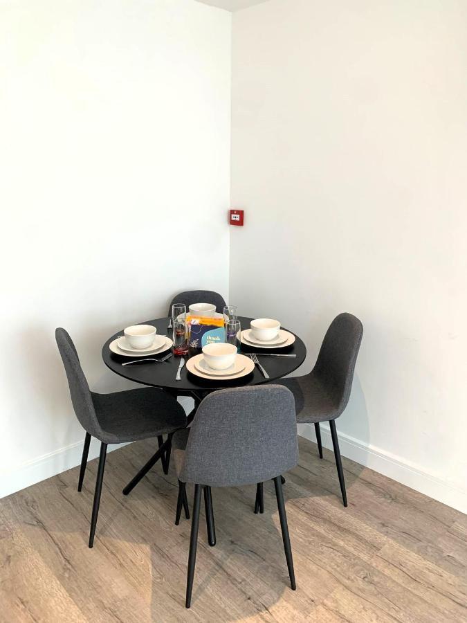 Modern Studio Flat Near Highbury & Islington Station Лондон Экстерьер фото