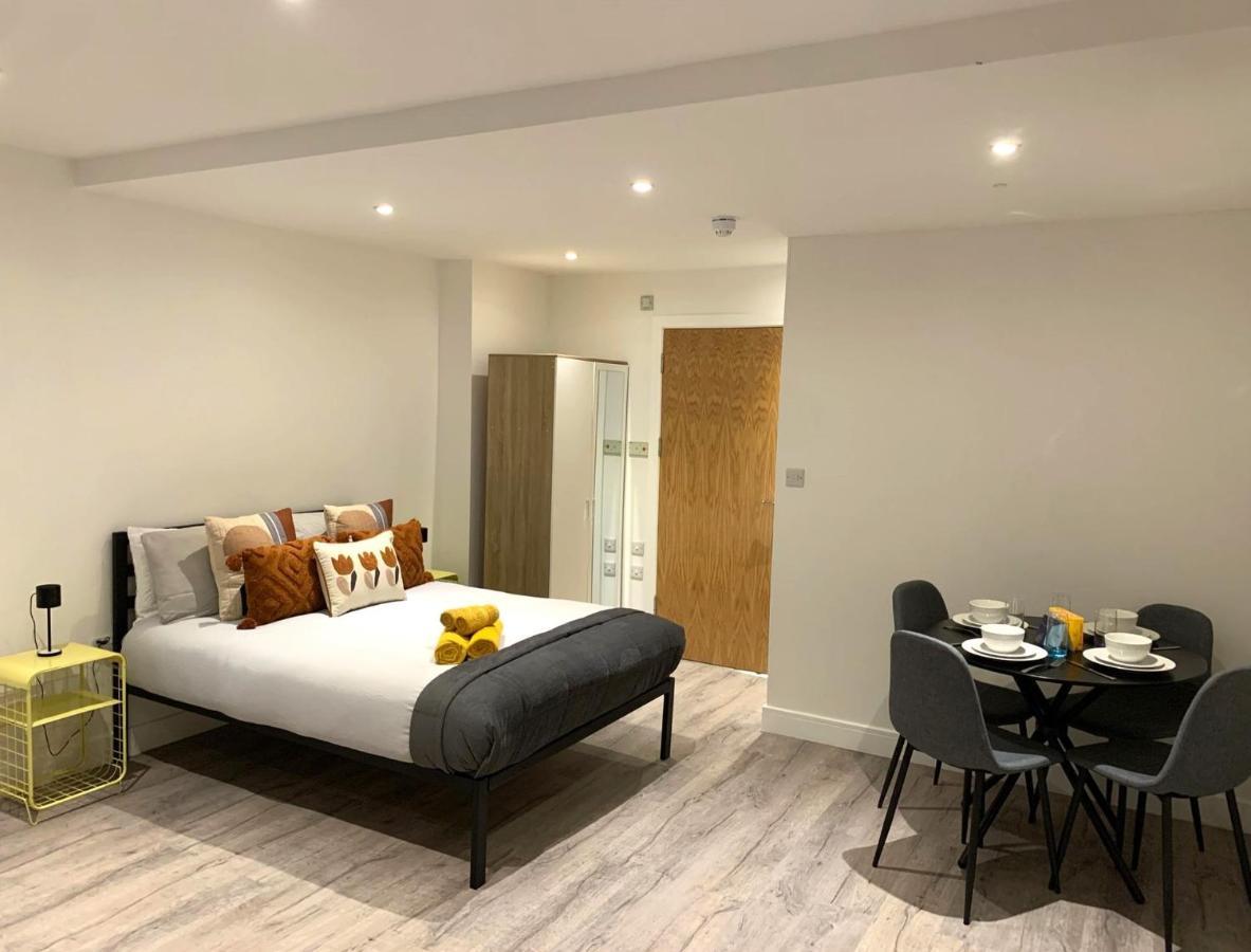 Modern Studio Flat Near Highbury & Islington Station Лондон Экстерьер фото