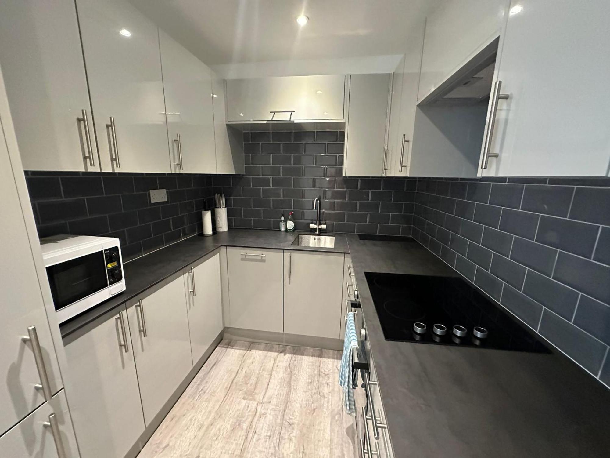 Modern Studio Flat Near Highbury & Islington Station Лондон Экстерьер фото